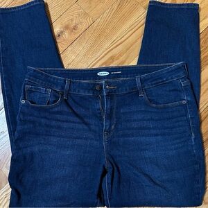 Old Navy Women's Dark Denim “Pop Icon Skinny” Jeans